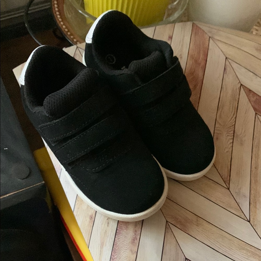 Kids Black Sneakers